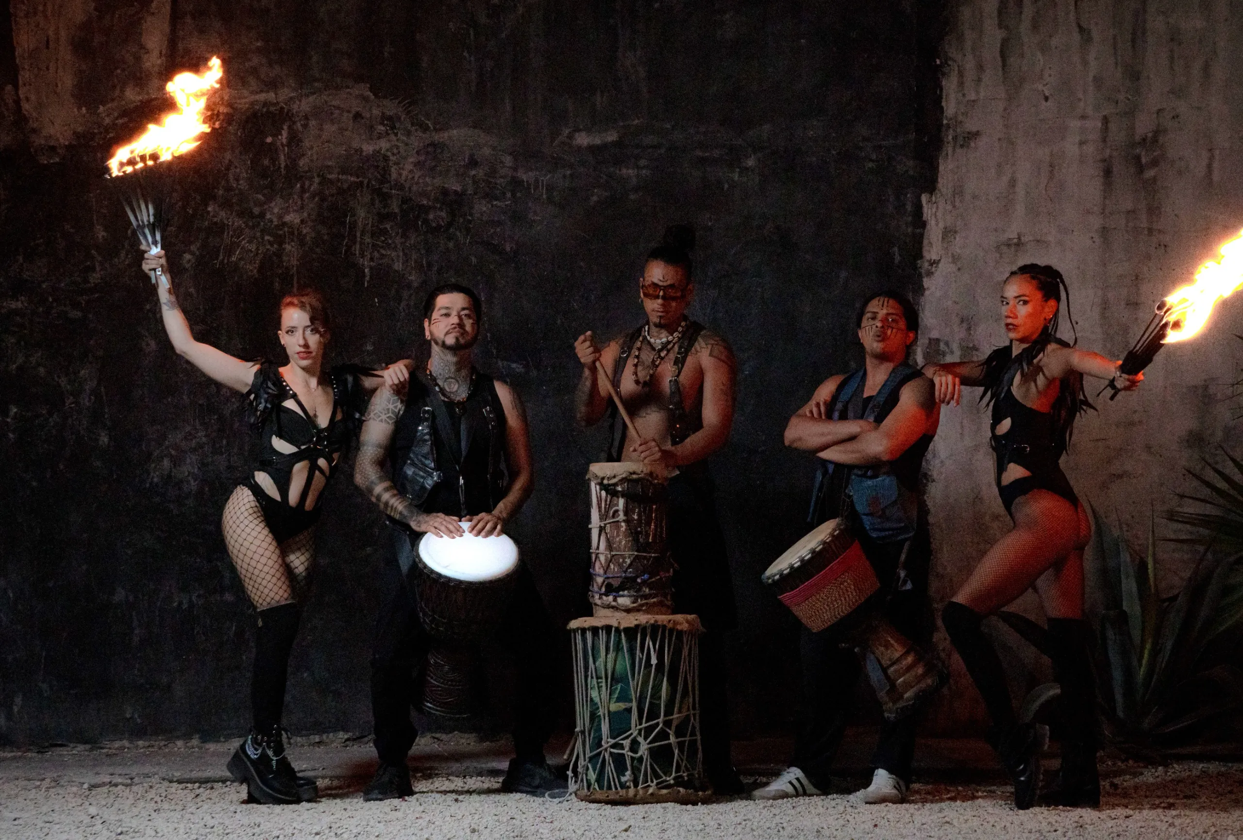 Tribal Queens of Fire look preview