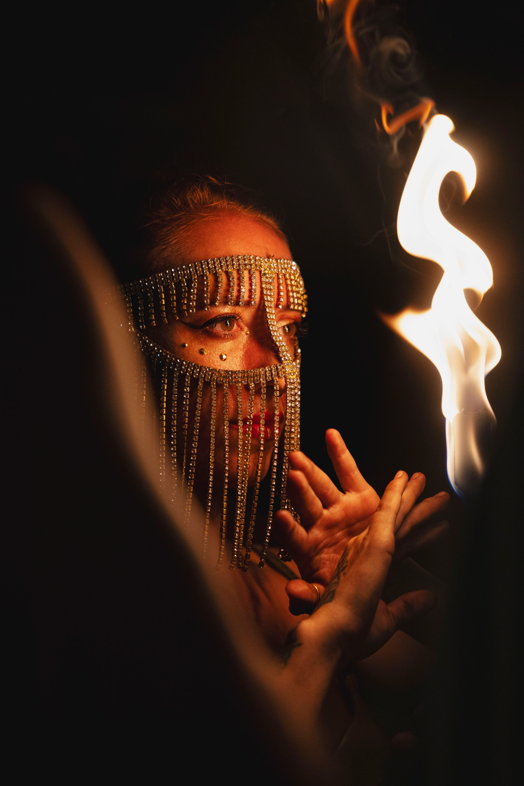 FireFly artist portrait